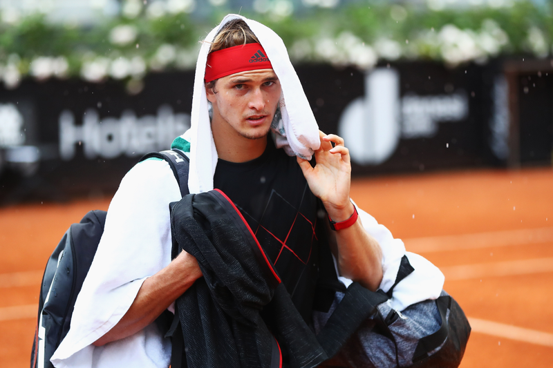Illustration for article titled Rafael Nadal And The Rain Kept The Future Of Tennis In Check